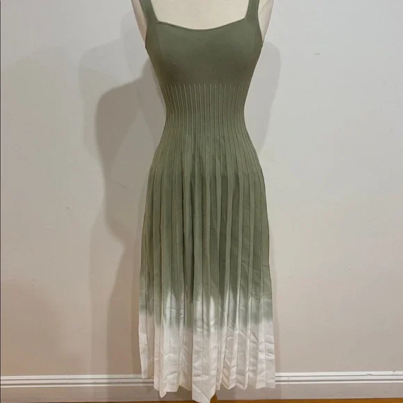 Staud Tie Dye Ellison Dress, Size: XS - Picture 5 of 9